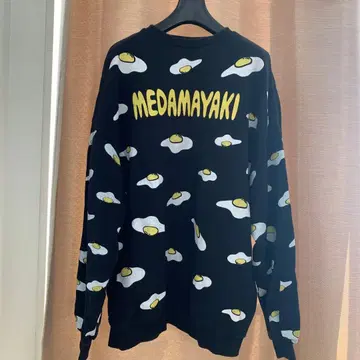 계란 프라이 패턴 트레이닝복 사이즈 3