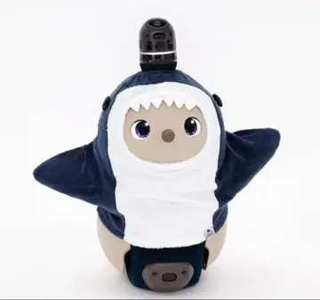 LOVOT 상어 인형옷 네이비