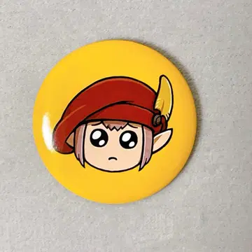 ff14 팬페스티벌 캔뱃지 타탈