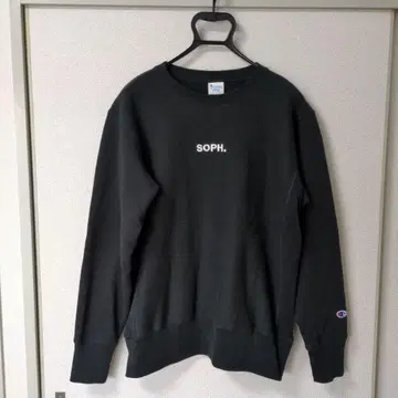 SOPH. x 챔피온 맨투맨 M 사이즈 REVERSE WEAVE