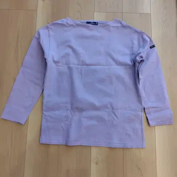 SAINT JAMES 라벤더 긴팔 티셔츠 M