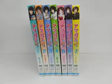 아마가미 SS+ plus 전 7권 DVD 미개봉 새상품