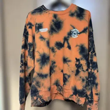 STRANGER THINGS 타이 다이 맨투맨 L