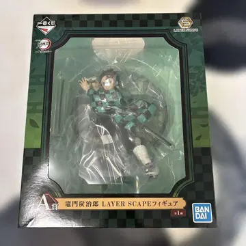 반다이 레이어 스케이프 카마도 탄지로 피규어