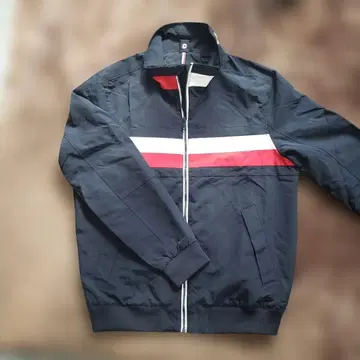 타미힐피거 TOMMY HILFIGER 나일론 블루종 M 새상품급