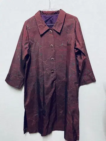 기모노 리메이크 셔츠 원피스