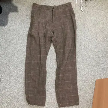 eleventy 윈도우페인 이지 팬츠 30