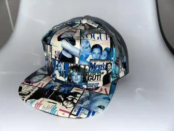 VOGUE 캡 프리 사이즈 비닐 비욘세 케이트 모스 패션