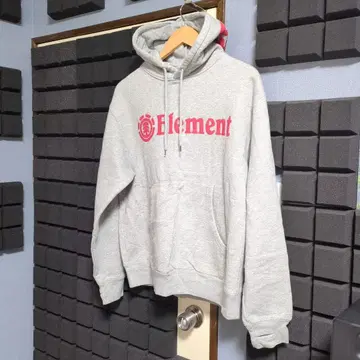 Element 그레이 후드티 M