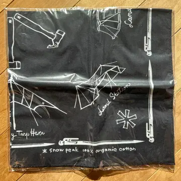 스노우피크 반다나 미개봉 새상품