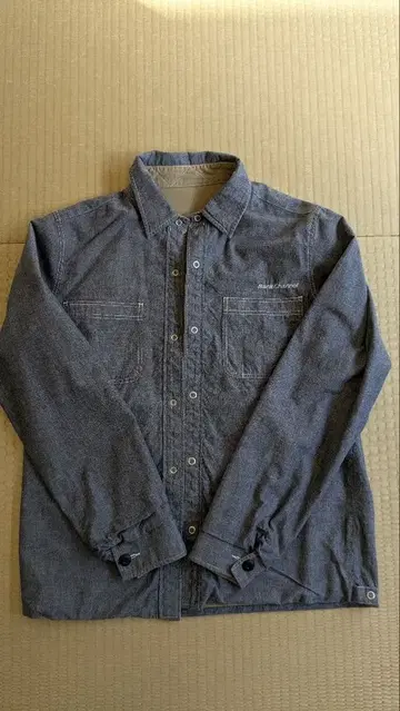 Back Channel 긴팔 리버서블 셔츠