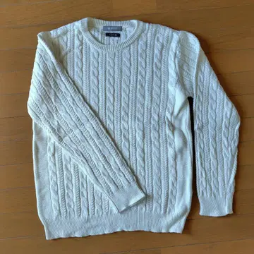 나노 유니버스 케이블 니트 스웨터 XL
