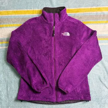 [ 스테디셀러 ] THE NORTH FACE 플리스 자켓 S 퍼플