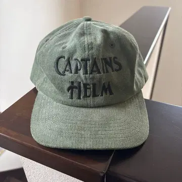 캡틴스 헬름 코듀로이 캡