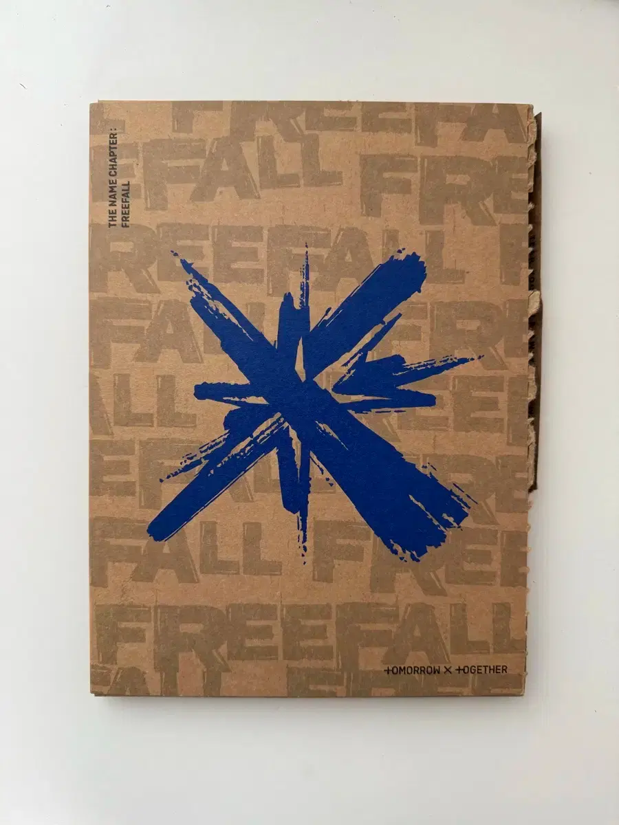 TOMORROW X TOGETHER FREEFALL Melancholy ver unsealed album