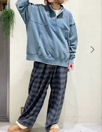 니코앤드 스노우 워시 하이넥 풀오버