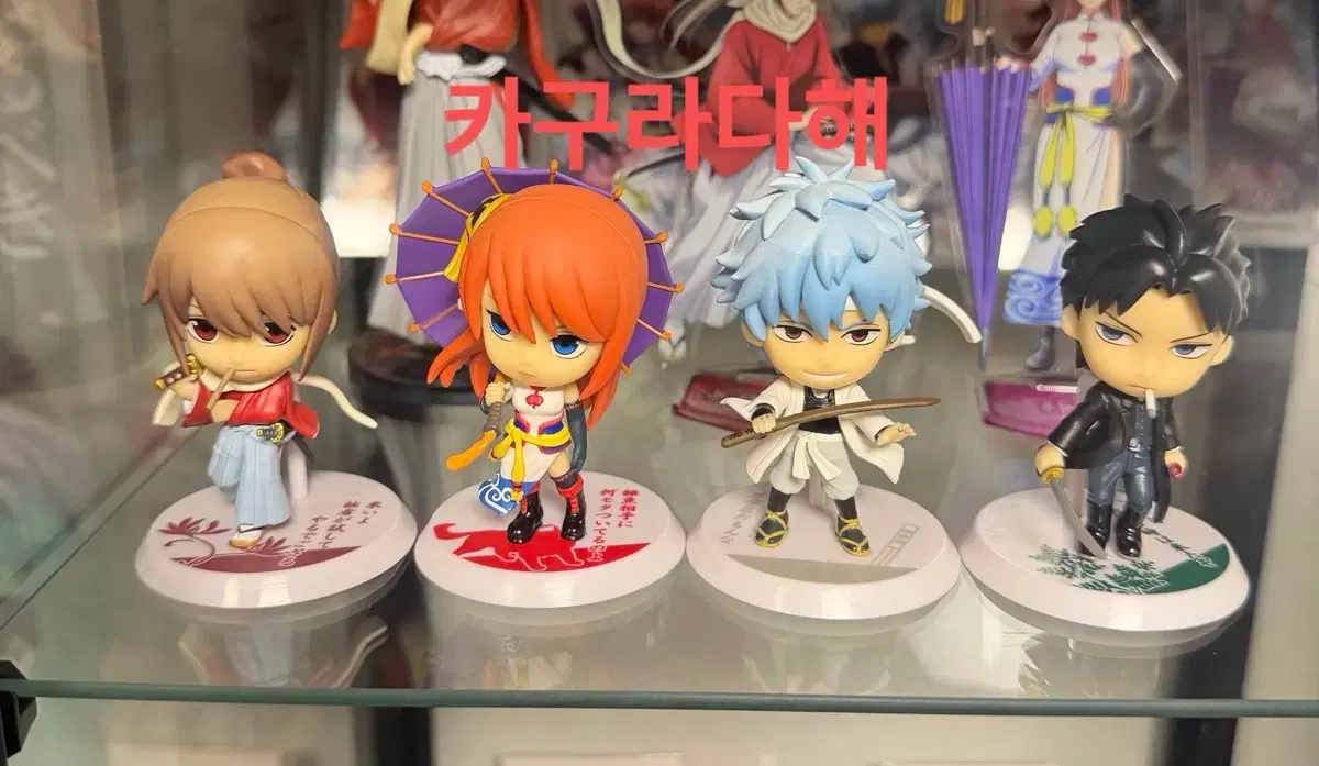 Bulk) Gintama Haeyoung Chibi Kyun, May the Yorozuya Live Forever