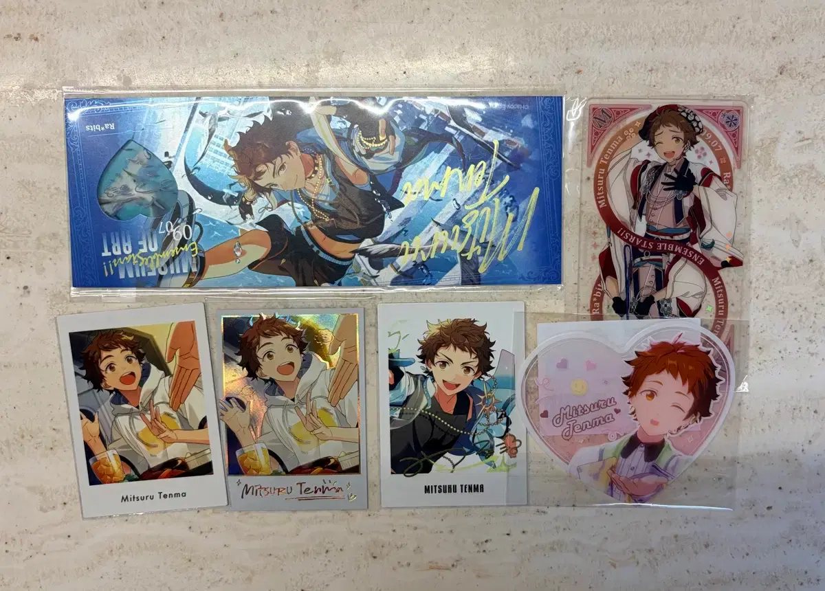 Ensemble Stars Mitsuru Jiryu 8th Anniversary