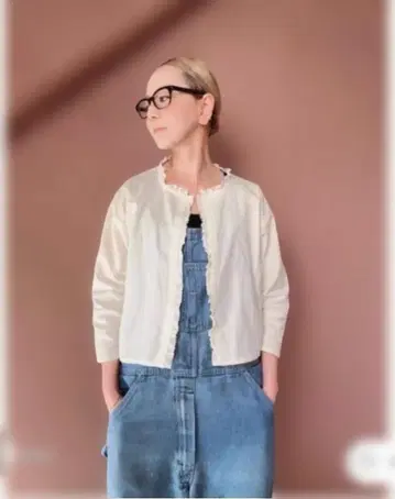 RATA 작가 여성용 성인 걸리시 프릴 상의 가디건