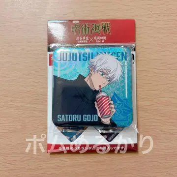 극장판 주술회전 시부야 사건 사멸회유 고죠 사토루 홀로그램 캔뱃지