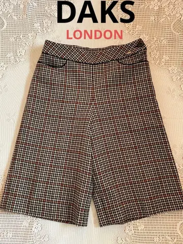 [ 새상품급 ] DAKS 하프 팬츠