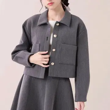 JILL by JILL STUART 본딩 자켓