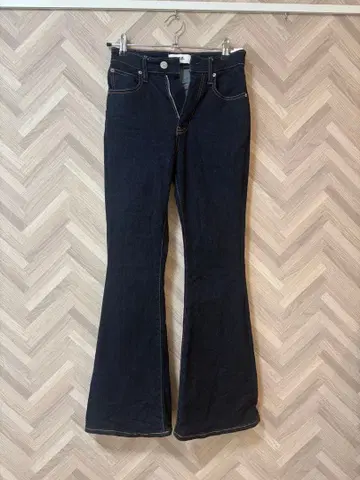 AZUL BY MOUSSY 플레어 데님 원 워시