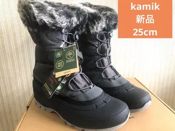 새상품 미사용 카믹 스노우 부츠 25cm
