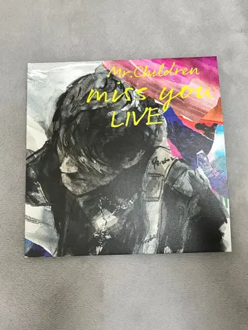 Mr.Children miss you LIVE Blu-ray