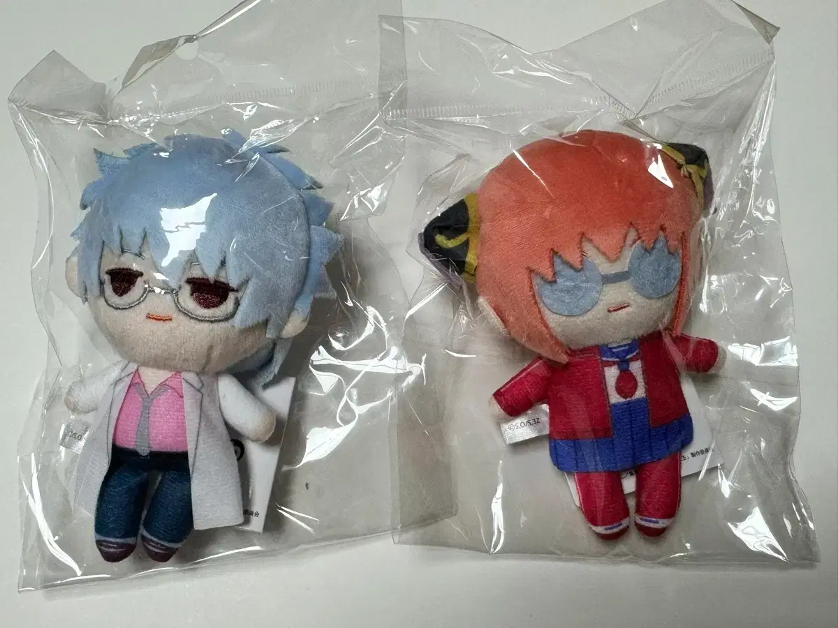 Gintama 3Z Sanjett Plush Toy Gintoki + Kagura Bulk