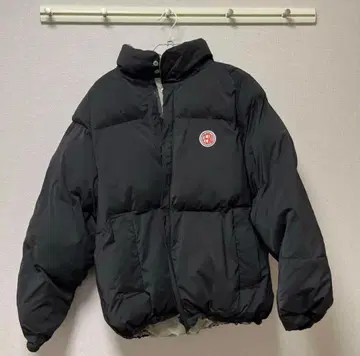 Perushu 리버서블 다운 자켓 블랙