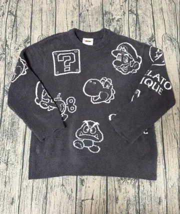 GELATO PIQUE 슈퍼 마리오 룸웨어 파자마 남성용 M