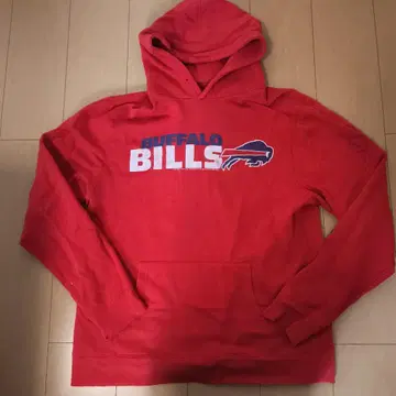Buffalo Bills 레드 후드티