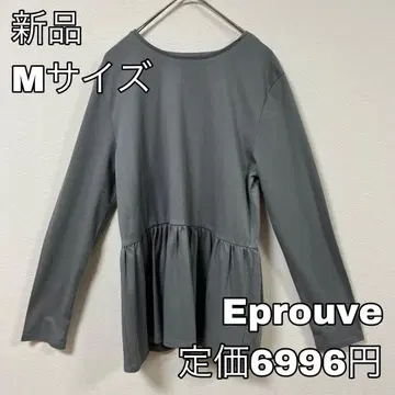 4364 Eprouve 새상품 M 사이즈 그레이 튜닉
