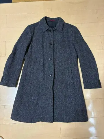 Comme Ca Du Mode 꼼사데모드 그레이 스텐카라 코트