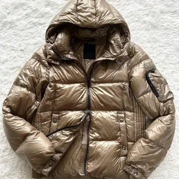 [새상품급] 타트라스 다운 자켓 BELBO 벨보 두툼함 골드 S 상당