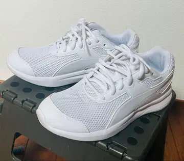 푸마 여성용 스니커즈 화이트