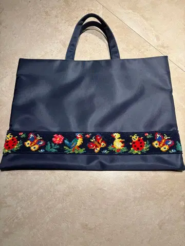 FELIER 네이비 토트백