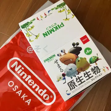 피크민 원생생물 컬렉션 미개봉 새상품 컴플리트 닌텐도
