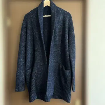 쓰리 dots 롱 가디건