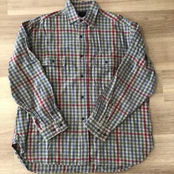 NEW ERA 플란넬 체크 셔츠