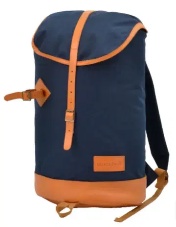 새상품급 [ mont-bell ] 네이비/오렌지 백팩