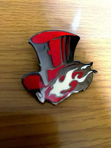 페르소나5 괴도단 핀즈 핀 배지 PERSONA5