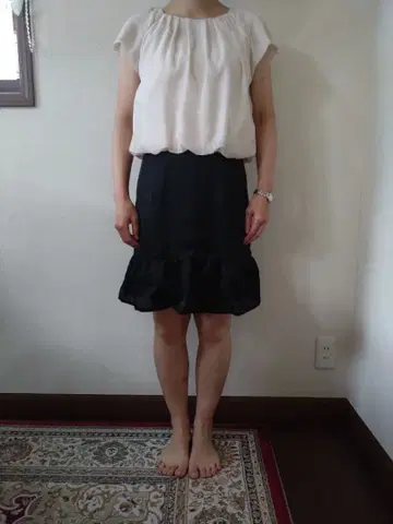 REPLETE 반팔 원피스