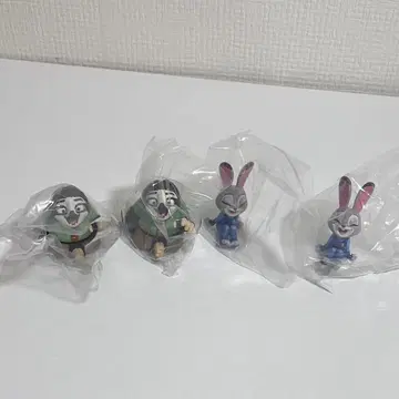 주토피아 가챠가챠