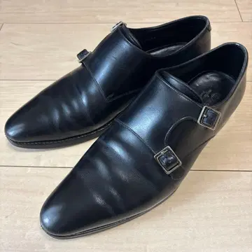 산요 산초 유나이티드 애로우즈 더블 몽크 비즈니스 슈즈