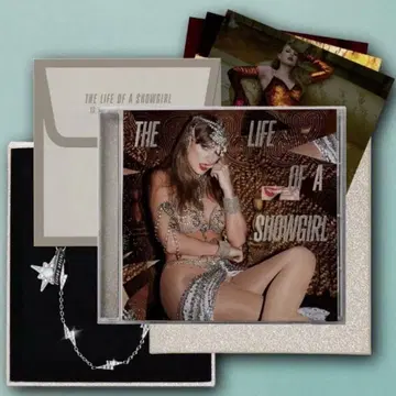 The Life of a Showgirl Deluxe CD US 한정판