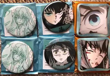 귀멸의 칼날 기둥전 무이치로 캔뱃지