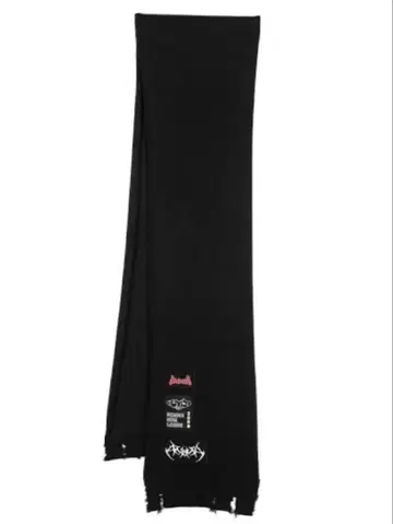 AMBUSH 펠트 니트 스카프 머플러