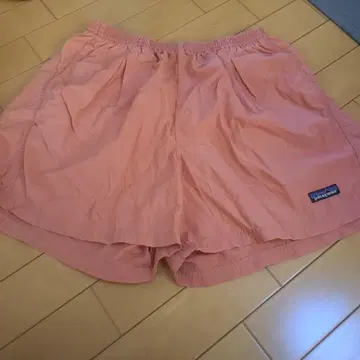 patagonia 핑크 숏팬츠 미국제